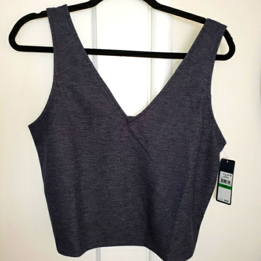 Rachel Rachel Roy April V-Neck Cropped Top - Picture 1 of 6